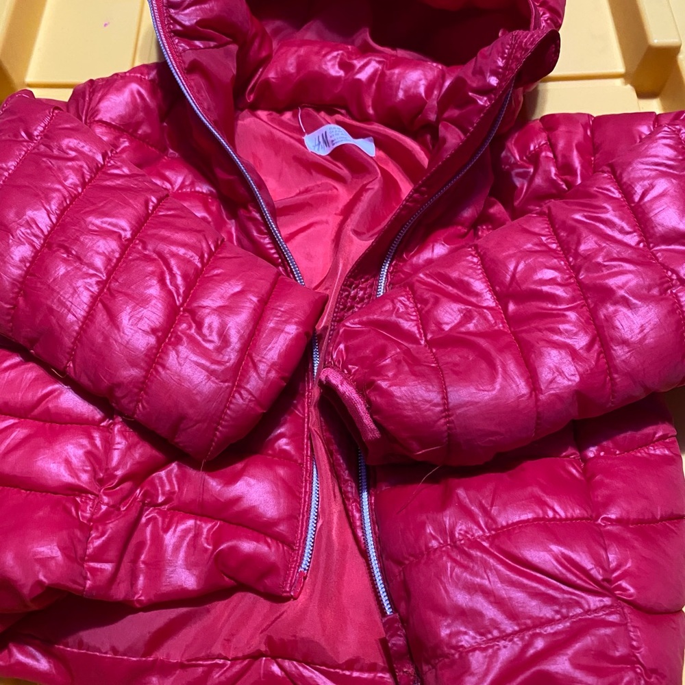 toddler girls puffer jacket